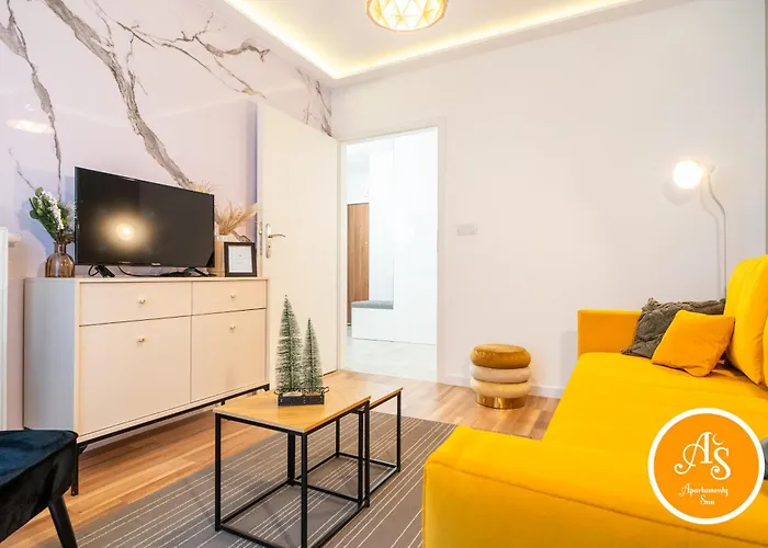 Apartamentysnu, Wola Komfort IV Z Parkingiem