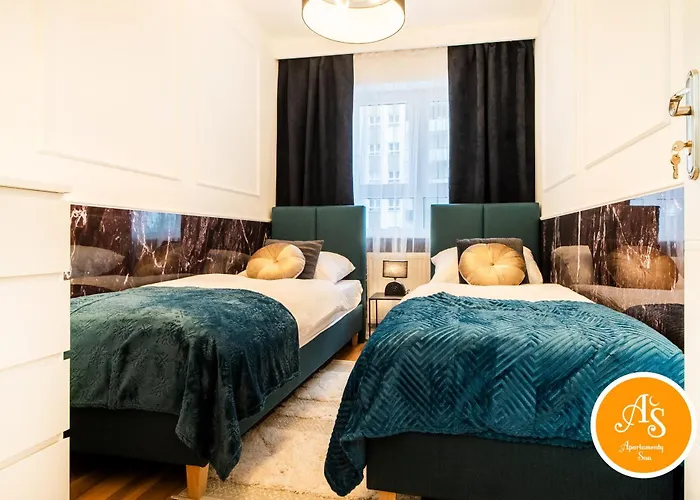 Apartamentysnu, Wola Komfort IV Z Parkingiem