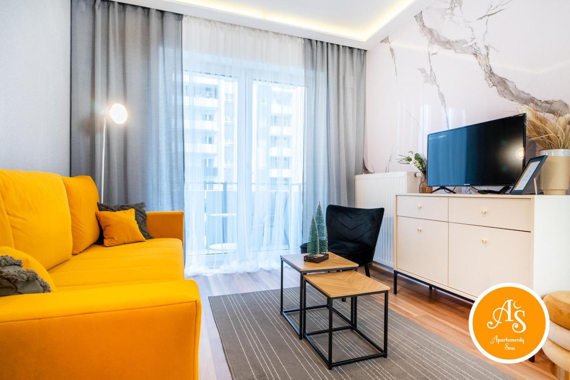 Apartamentysnu, Wola Komfort Iv Z Parkingiem Апартаменти *