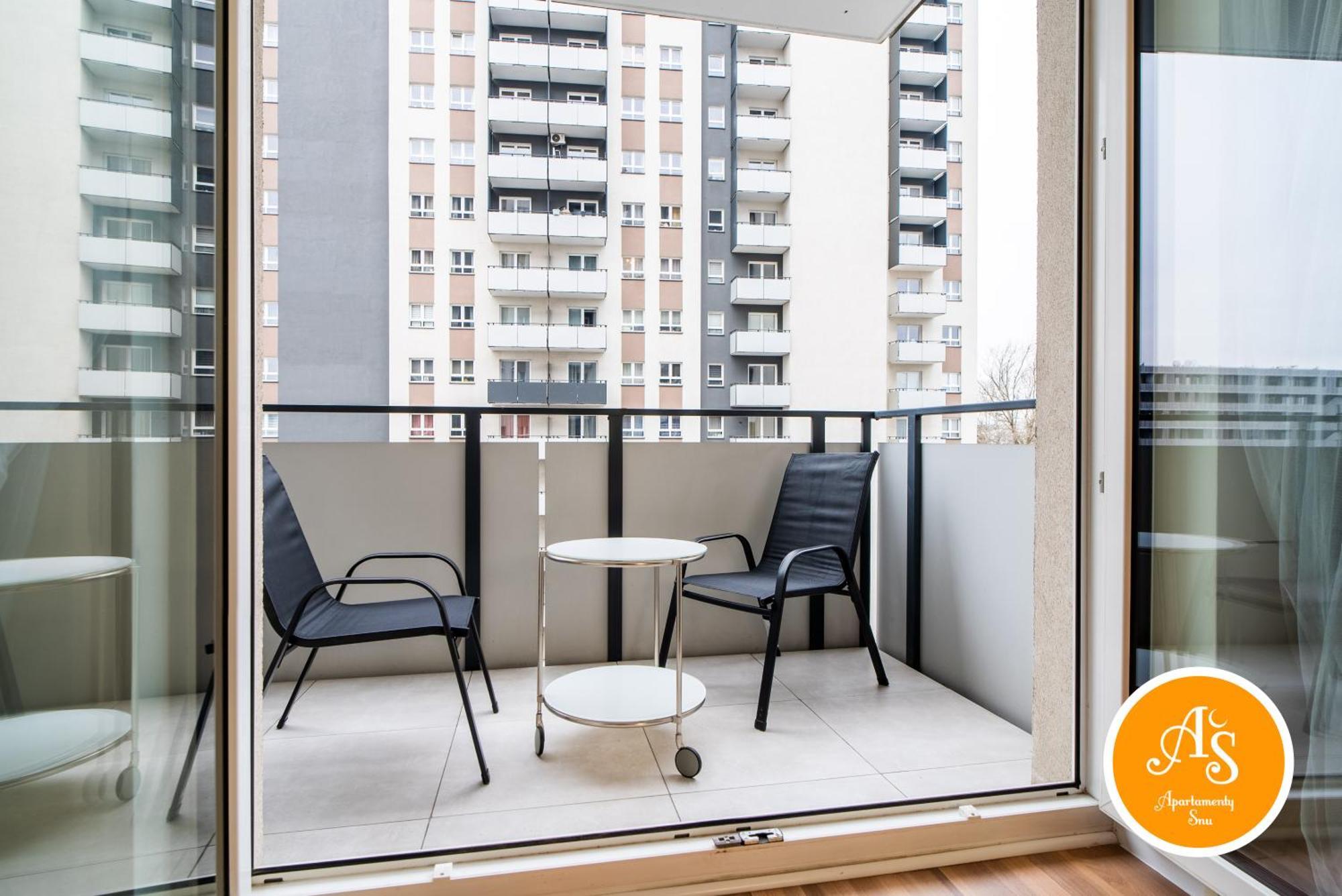 Apartamentysnu, Wola Komfort Iv Z Parkingiem * Варшава