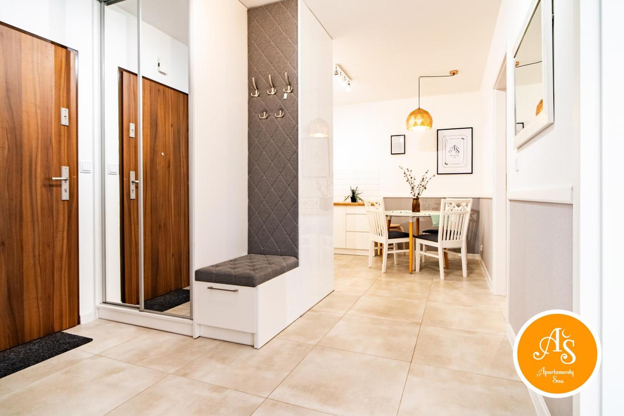 Апартаменти Apartamentysnu, Wola Komfort Iv Z Parkingiem Варшава