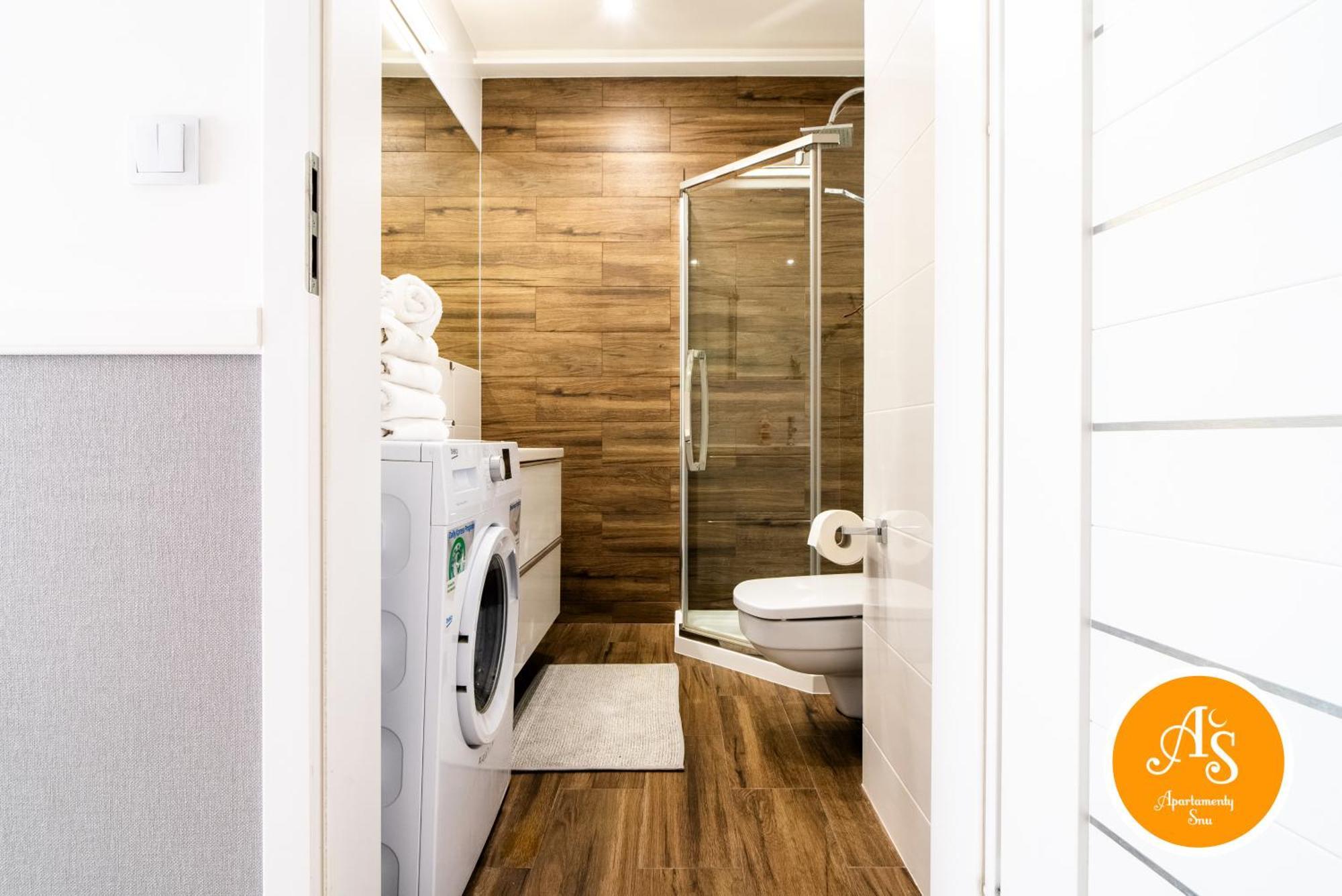 Apartamentysnu, Wola Komfort Iv Z Parkingiem Варшава