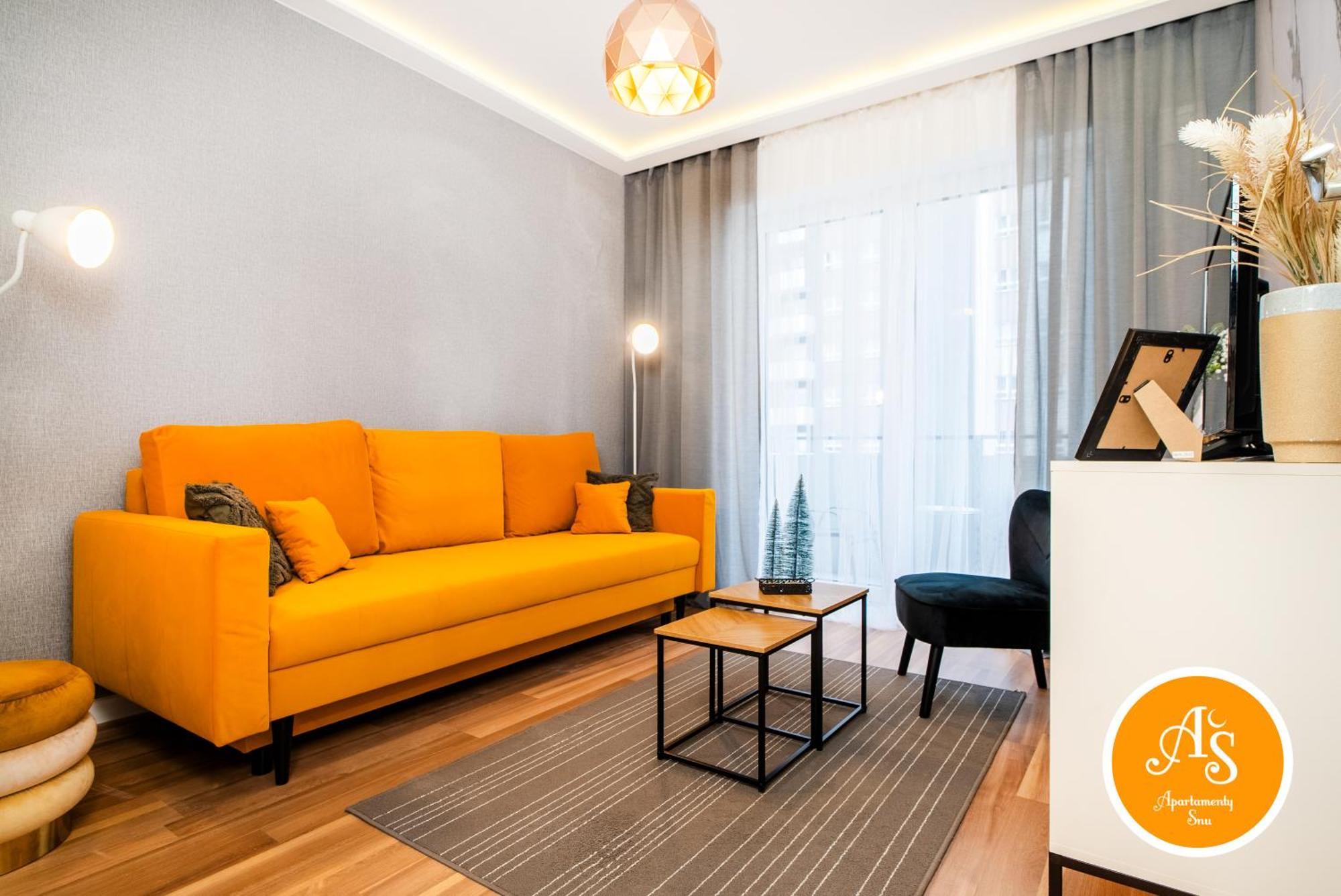 Apartamentysnu, Wola Komfort Iv Z Parkingiem Апартаменти